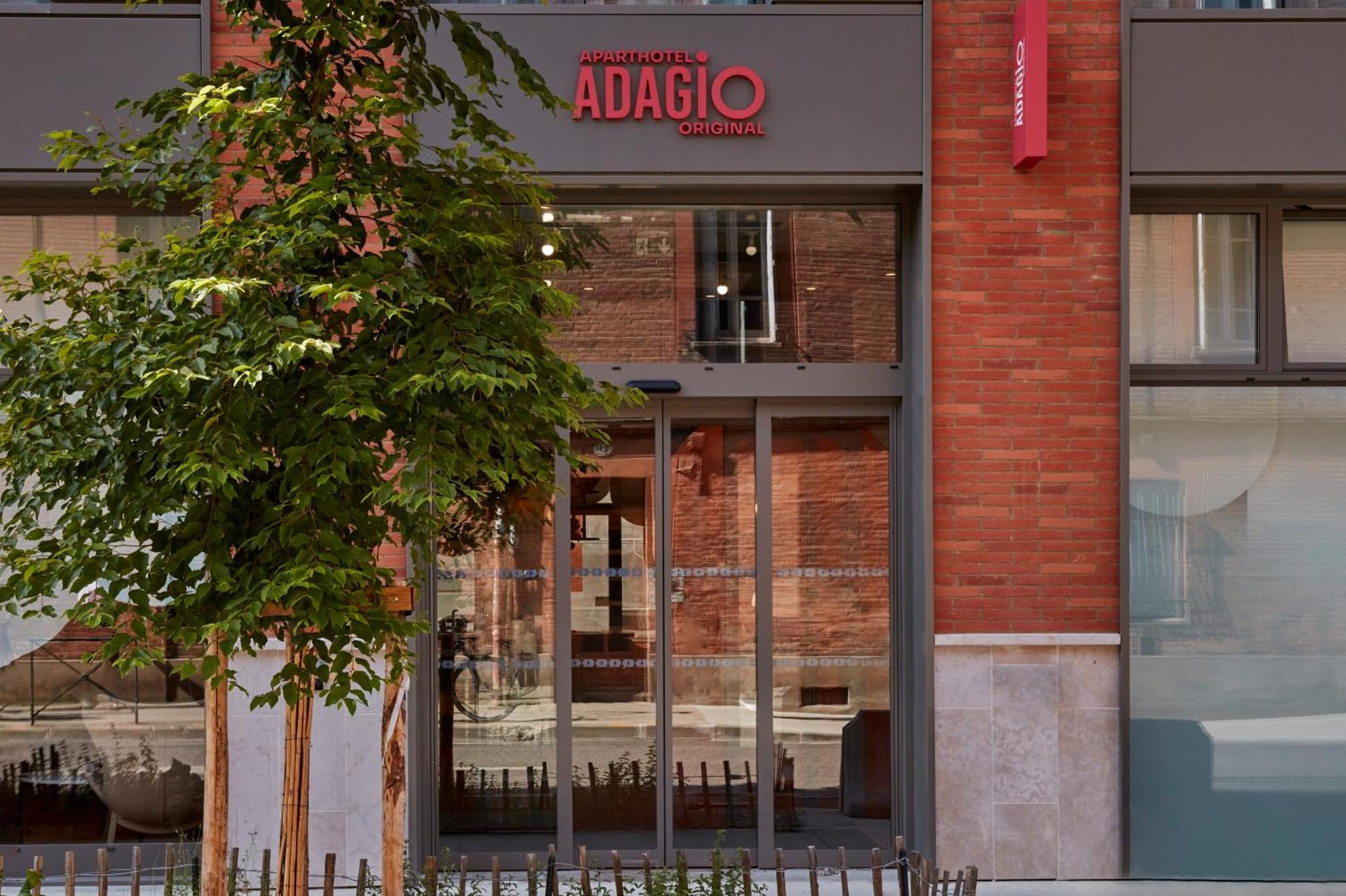 Aparthotel Adagio Original Centre La Grave Toulouse